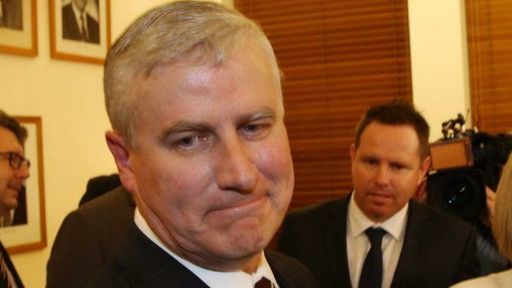 Michael McCormack says concern over the census is 'much ado about nothing'. Photo: Andrew Meares