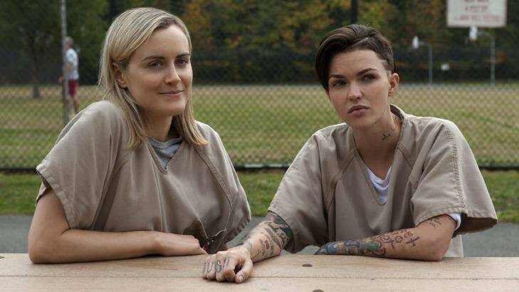 Orange Is The New Black was nominated in the drama category due to a rule change this year.
 Photo: Netflix