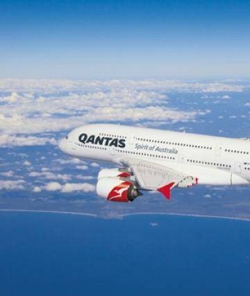 The Qantas frequent flyer program has more than 10 million members.