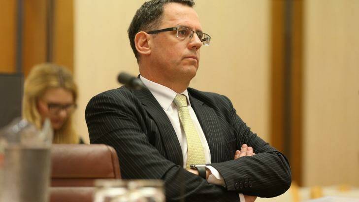 Justin Gleeson has resigned his post as the government's chief legal adviser. Photo: Andrew Meares