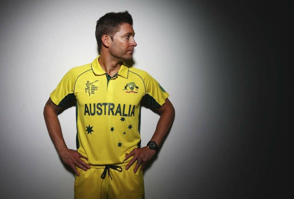 Trouble at the top: Australian captain Michael Clarke