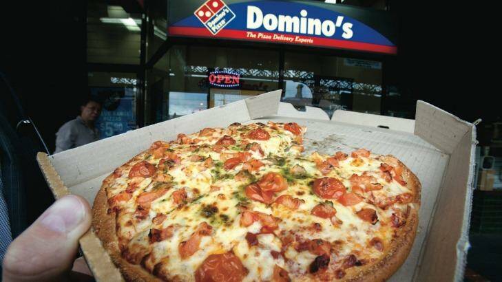 Domino's was issued with a 'please explain' by the ASX after its share price plunged 20 per cent in five days. Photo: Luis Enrique Ascui