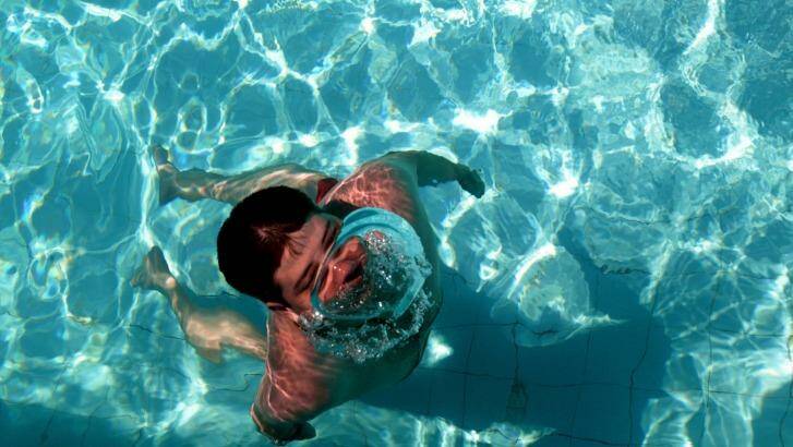 Officials are warning people who have had diarrhoea to stay out of public swimming pools.  Photo: Jessica Shapiro 