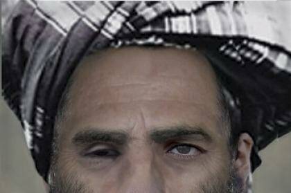 This image, first run in the Pakistani media, offers a computerised impression of what Mullah Mohammad Omar may look like if he is alive today. 