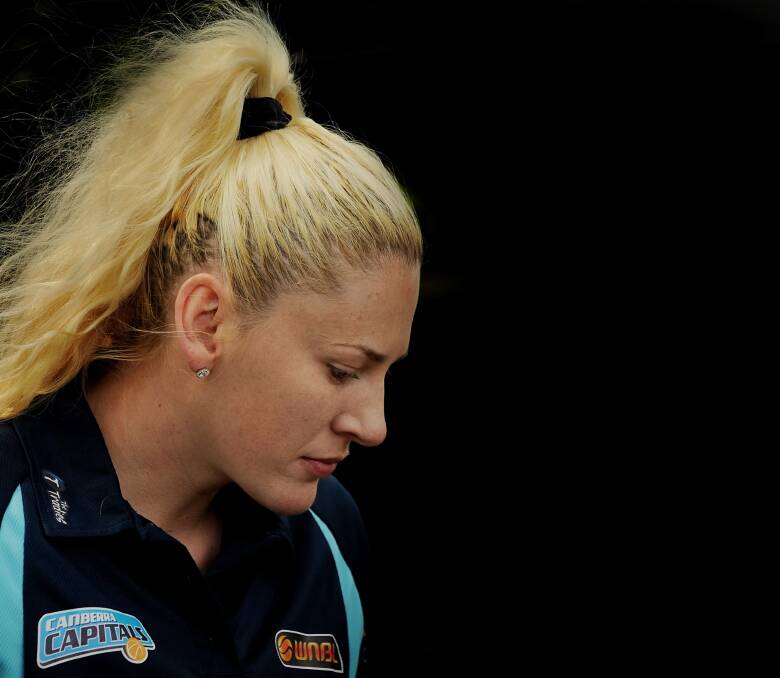 Lauren Jackson ruled out of world cup