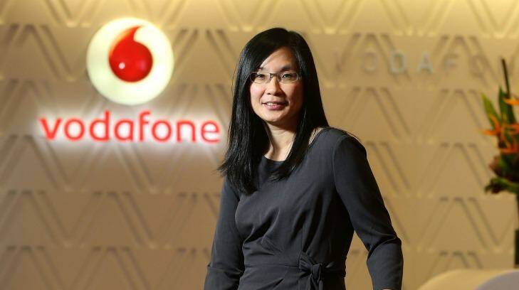 Vodafone chief marketing officer Loo Fun Chee hopes to attract customers with build-your-own plans. Photo: Anthony Johnson