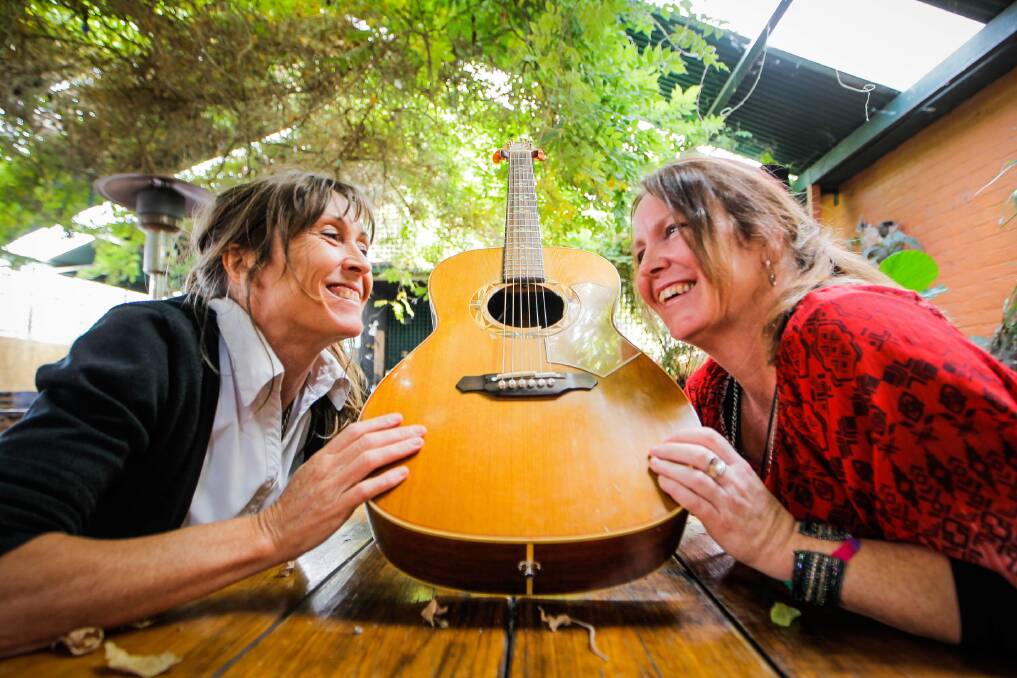 Singer-guitarist Tracey Hamilton will perform at a fund-raiser organised by Justine Inglis, who suffers from the rare disease Phenylketonuria. Sufferers are unable to break down an amino acid phenylalanine. Picture: DYLAN ROBINSON