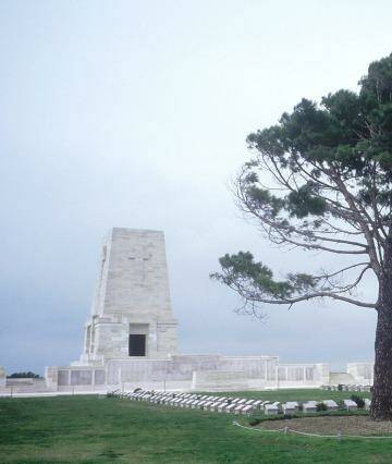 Lone Pine Memorial and Cemetery, Anzac Cove, Gallipoli, Turkey. Photo: Warwick Kent