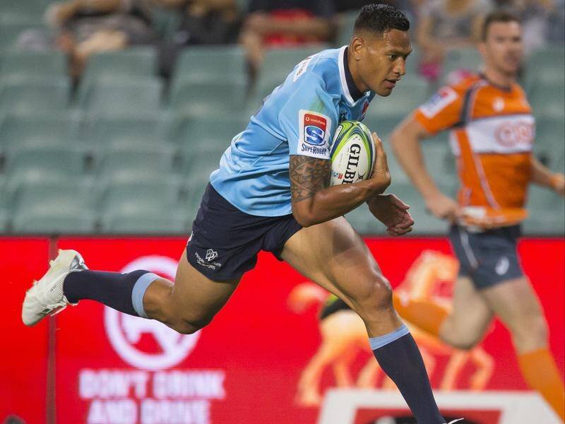 Waratahs coach Daryl Gibson says attacking kicks for Israel Folau will be prevalent in 2018.