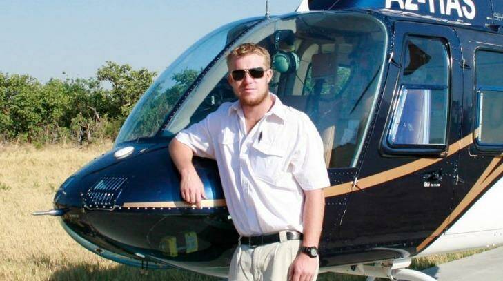 Mitch Gameren, the pilot who died in a helicopter crash in New Zealand. Photo: Facebook
