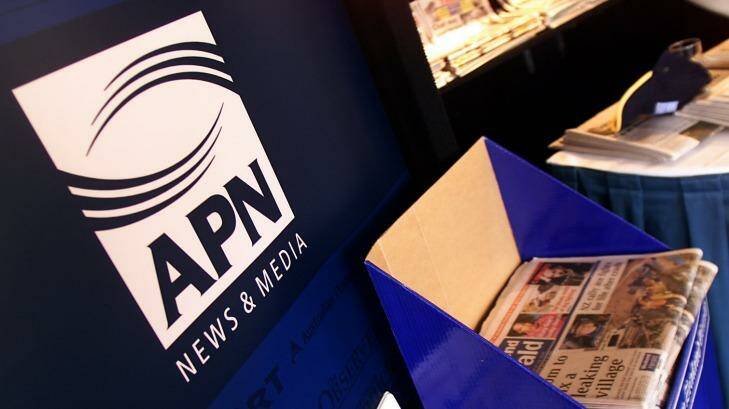 APN's New Zealand assets include The New Zealand Herald, regional newspapers, The Radio Network and GrabOne - a group buying website.