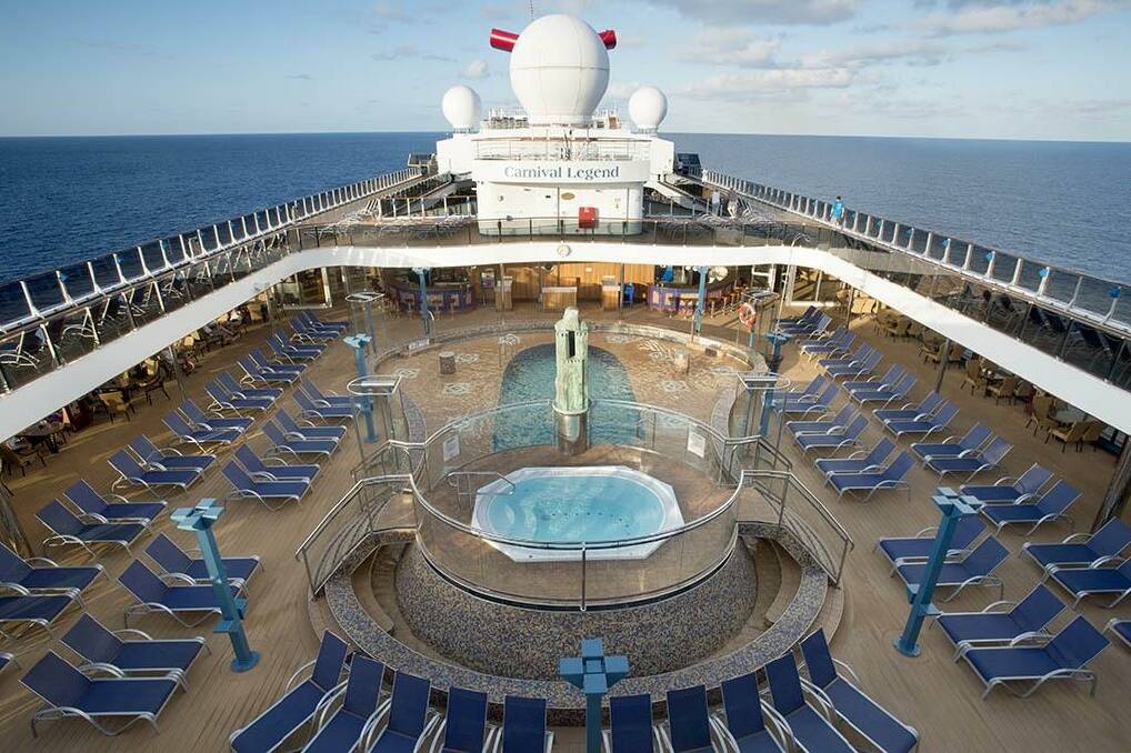 Cruising is the new way to holiday.