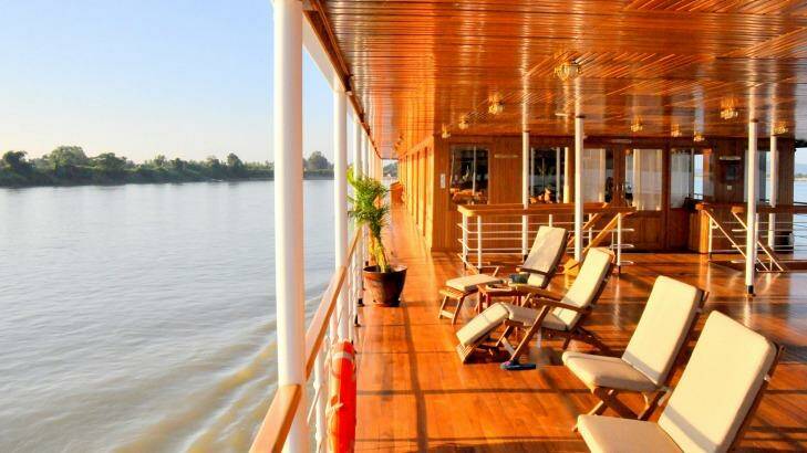Get up to 25 per cent off on new bookings of Pandaw River Cruises in Asia.