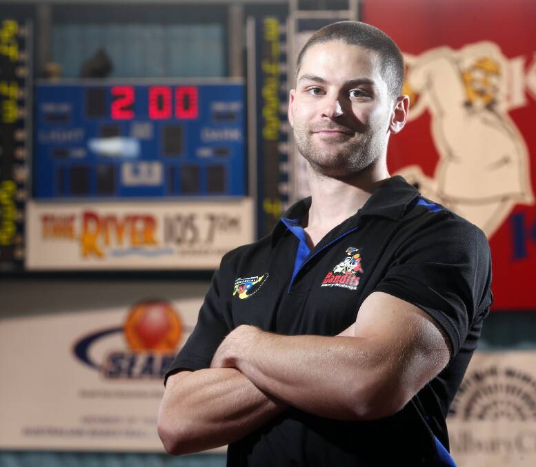 Albury-Wodonga Bandits captain Michael Watson never thought he would play 200 SEABL games. Picture: JOHN RUSSELL