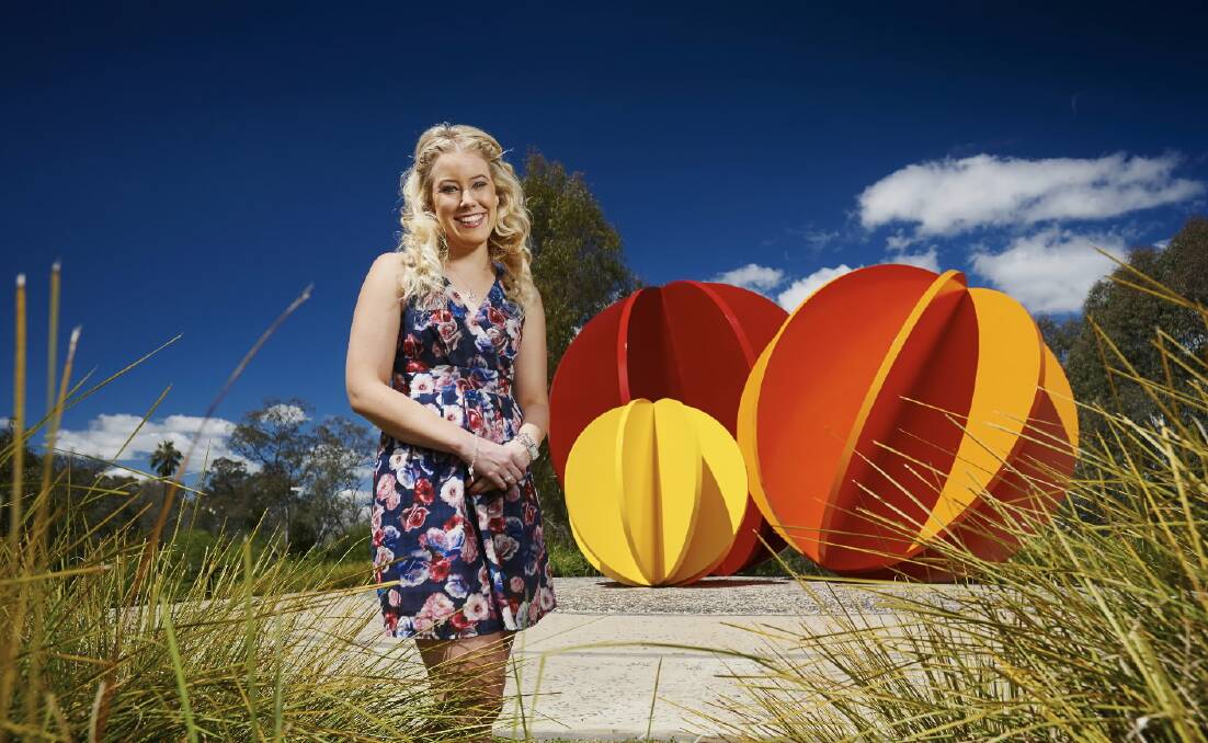 Josie Lindner will feature on the cover of the Albury, Wodonga and Corowa Yellow and White Pages.