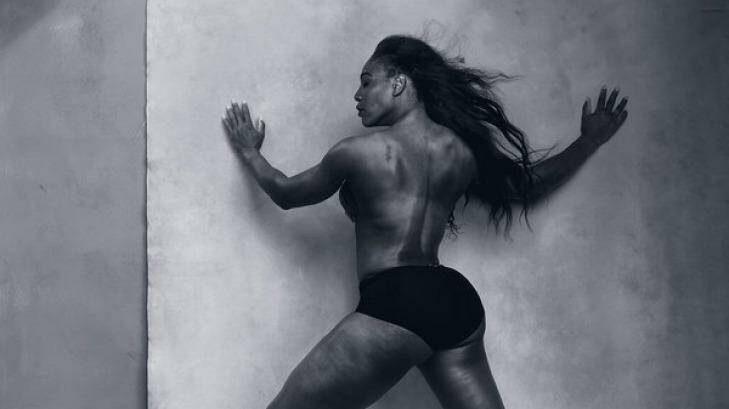 Serena Williams. Photo: Pirelli/Annie Liebovitz