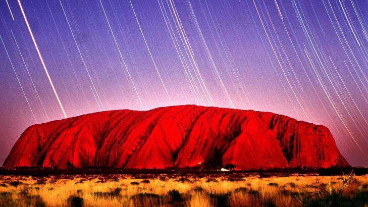 Everyone should visit Uluru. Photo:  Quentin Jones