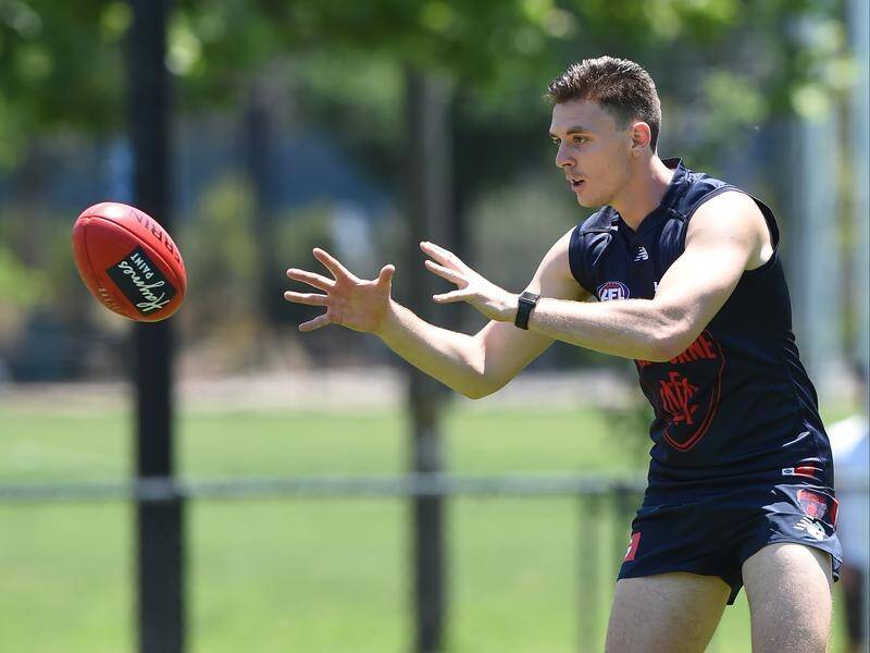 High-profile Melbourne recruit Jake Lever will play against North Melbourne in Saturday's match.