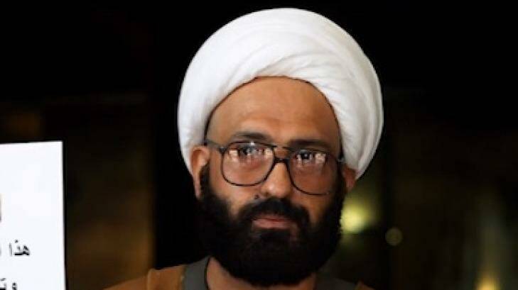Man Haron Monis: threatened to give evidence to the courts in Argentina against Iran about bomb attacks on the Israeli embassy in 1992. Photo: Supplied