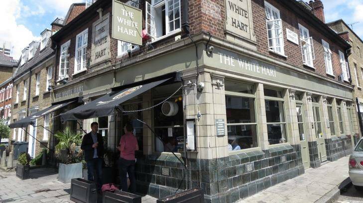 White Hart pub in Waterloo. Photo: Supplied