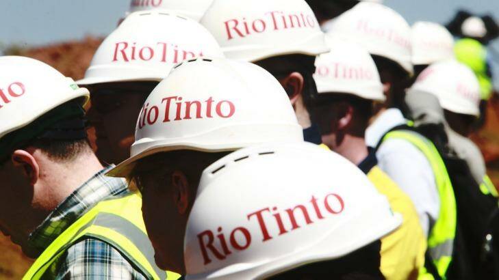 Rio Tinto earned an  "E+" for what the Union of Concerned Scientists called its "hypocrites" grading. Photo: Louie Douvis