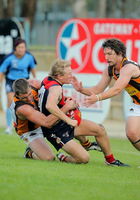 Wodonga Raiders have a habit of falling down in the last quarter and copping hidings.