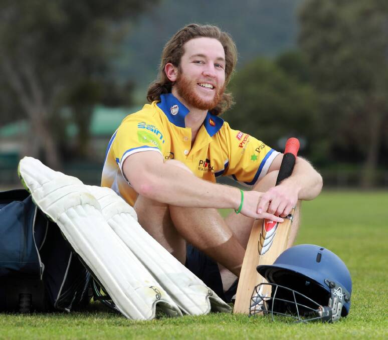 New City’s Hayden Wishart says he has taken a year to adjust to the intensity of provincial cricket. Picture: KYLIE ESLER