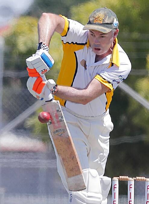 Andrew Lade piled on runs for Tallangatta last year.
