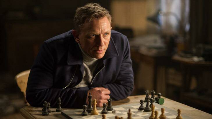 Daniel Craig stars as James Bond in <i>Spectre</i>. Photo: Supplied