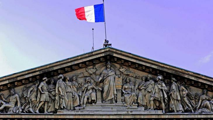 The National Assembly in Paris. Photo: 123RF