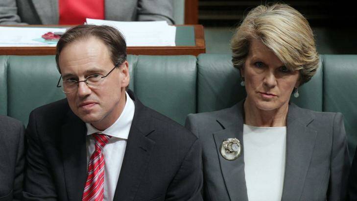 Hunt or Bishop to represent Australia at UN climate talks? Photo: Alex Ellinghausen