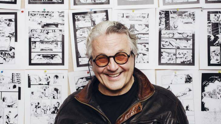 Film director George Miller leads an impressive assortment of Australian nominees with his post-apocalyptic sequel <i>.Mad Max: Fury Road</i>. Photo: James Brickwood