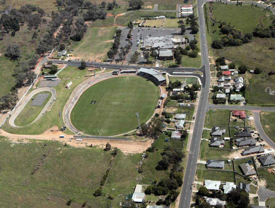Albury Council will push to retain the car parking for Lavington Oval.