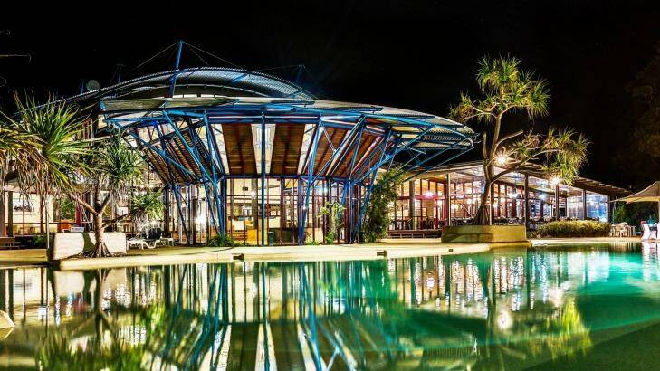 Kingfisher Bay Resort. Photo: Kingfisher Bay Resort