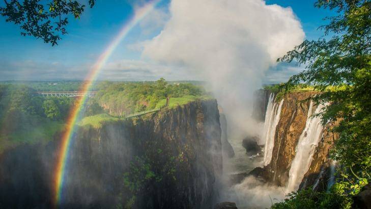 Victoria Falls. Photo: Desmond Chu