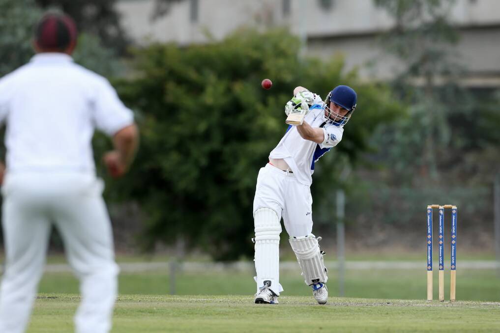 Runs have flowed for Albury captain Kade Brown since he took over the role as skipper of the Provinical club. Picture: MATTHEW SMITHWICK