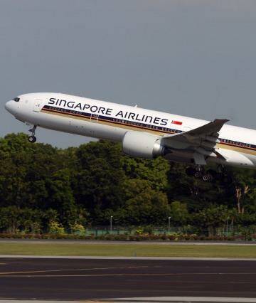 tra10-flighttest
Singapore Airlines Boeing 777-300
 Photo: Singapore Airlines