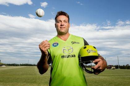 Jacques Kallis: "I still remember what the end of a bat looks like."  Photo: Cole Bennetts
