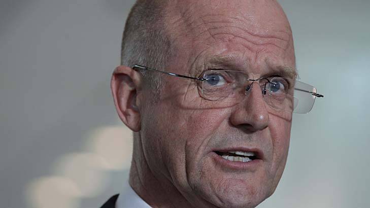 "They will see I am not going to give up on this": Senator David Leyonhjelm. Photo: Alex Ellinghausen