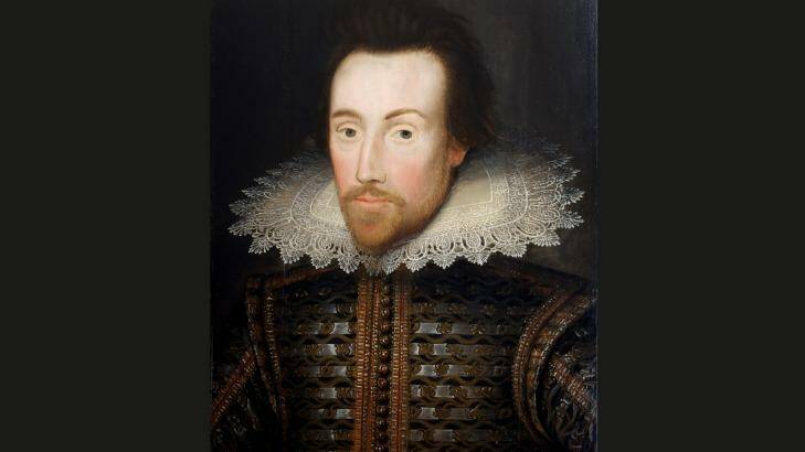 Playwright William Shakespeare created 1222 different characters. Photo: supplied