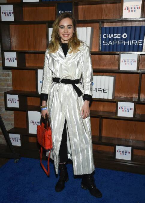 IMAGE DISTRIBUTED FOR CHASE SAPPHIRE - Actress Suki Waterhouse attends the "Assassination Nation" cast party at Chase Sapphire on Main on Sunday, Jan. 21, 2018, in Park City, Utah. (Photo by Evan Agostini/Invision for Chase Sapphire/AP Images)