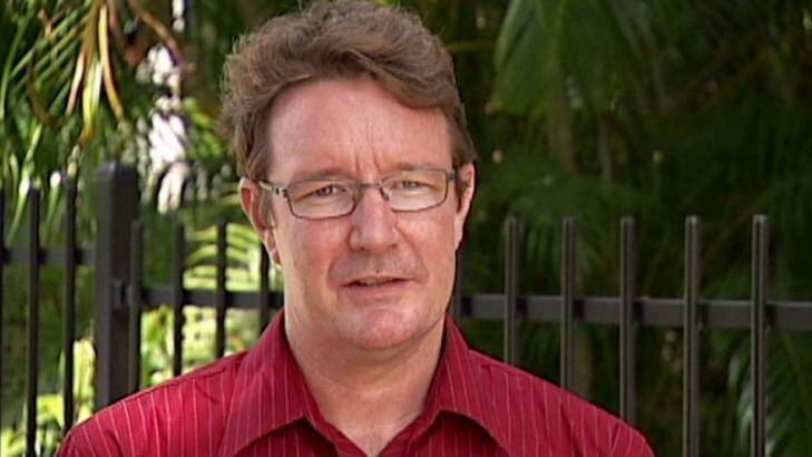 Matthew Gardiner, a senior figure in the Northern Territory branch of the Labor Party, has reportedly gone to fight in Syria.   Photo: ABC TV