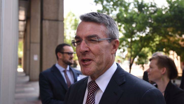 Shadow attorney-general Mark Dreyfus agreed to meet with the government to discuss the plebiscite. Photo: Nick Moir