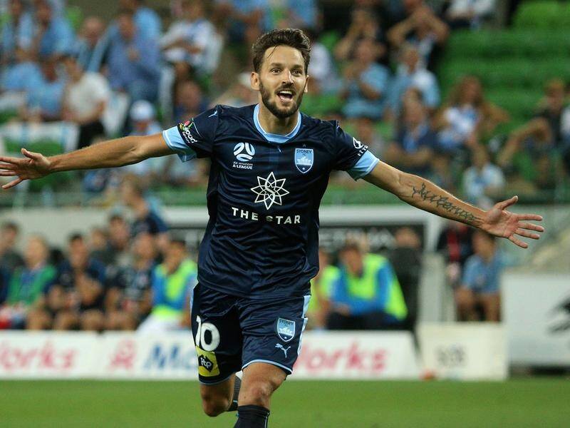 Sydney FC have destroyed Melbourne City 4-0 as they cruise towards defending their premiership.