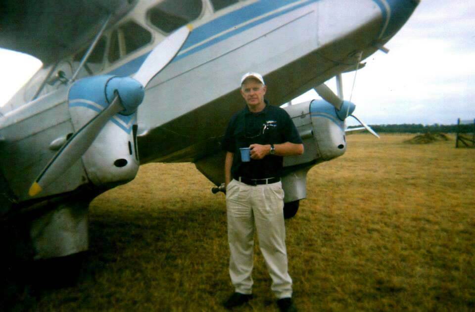 Pilot Graham White.