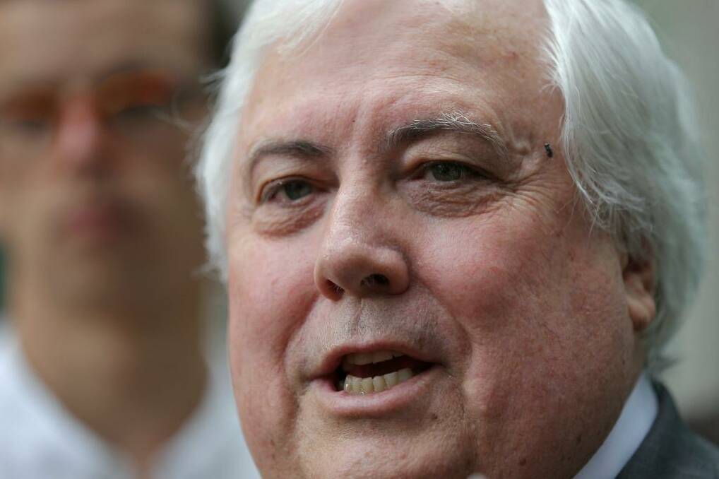 Fairfax MP Clive Palmer was absent from Parliament for more sitting days than any other member of the House of Representatives.  Photo: Alex Ellinghausen