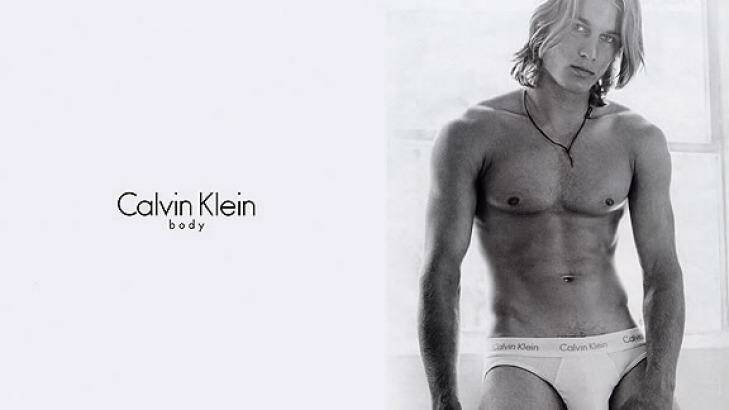 That Calvin Klein ad. Photo: Supplied