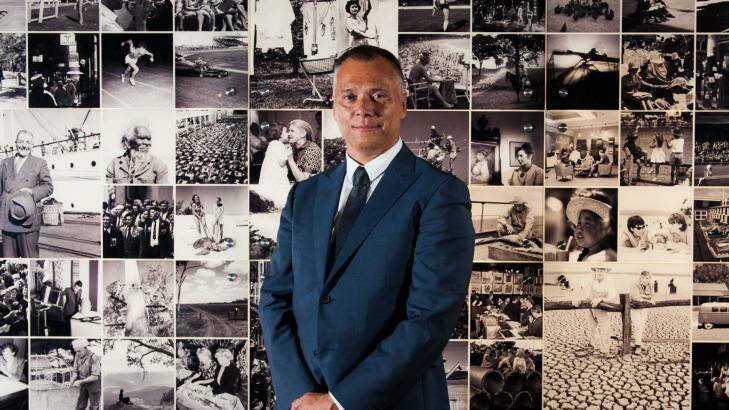 Stan Grant said a treaty could occur in a unifying way, as it had in New Zealand. Photo: Elesa Kurtz
