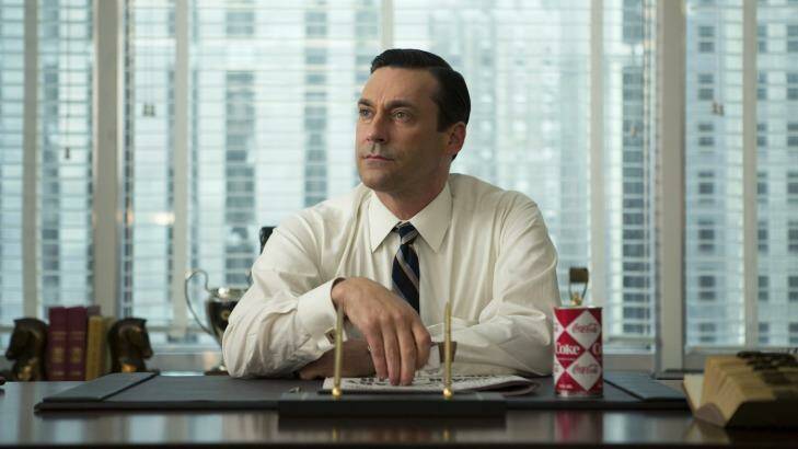 Mad Men, which finished this year, was nominated for 11 Emmy awards. Photo: AMC