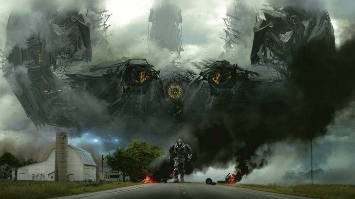 Biggest film of the year: Transformers: Age of Extinction.